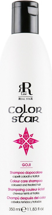 Шампунь RR Line Color Star очищаючий для фарбованого волосся збереження кольору , 350мл