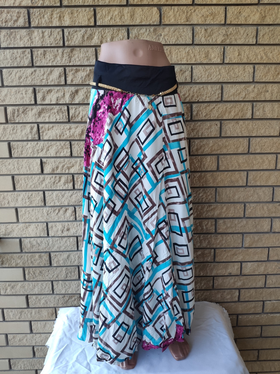 Спідниця літня в підлогу котонова брендова TAHA ETEK, Туреччина