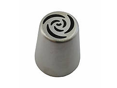 Насадка кондитерська метал. безшовна "Троянда 3"