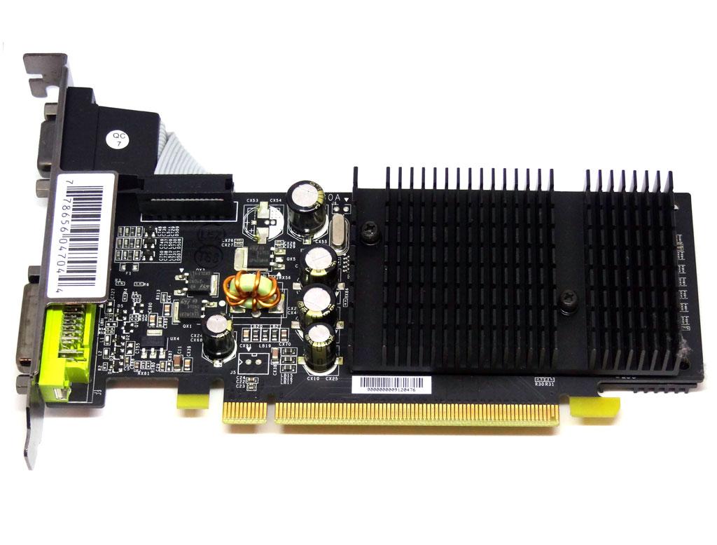 Відеокарта nVidia GeForce 7200 GS 256Mb PCI-Ex DDR2 64bit (DVI, VGA, sVideo)