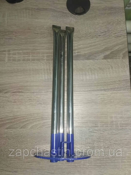 Фланець бойлера під сухі тіні, Galmet, D-125/H-320, 5 отв. нерж.