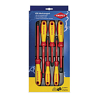 Набір ізольованих викруток PH і SL 1000 В — Knipex 00 20 12 V01