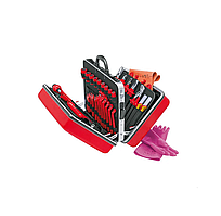 Валіза універсальна 48 пр., 1000V — Knipex 98 99 14