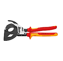 Ножиці для різання кабелів для кабелю зі сталевим армуванням — Knipex 95 36 315 A
