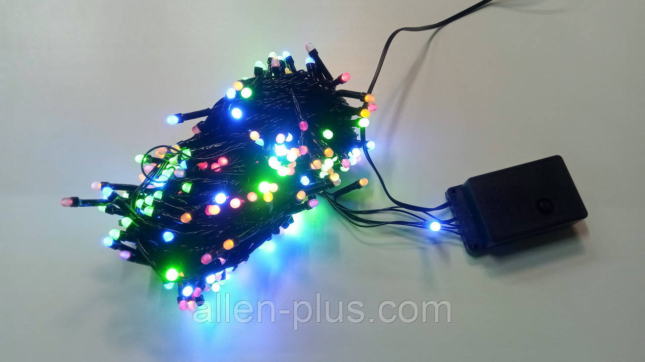 Світлодіодна гірлянда M-100MT (9m / 90LED / 8 режимів)