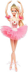 Barbie Барбі, Барбі Прима Балерина шарнірна mattel Barbie Ballet Wishes Fashion Doll