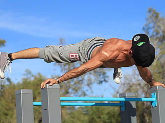 Персональний тренер Street Workout у Києві.