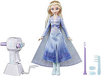 Набор кукла Эльза с аксессуарами для волос Холодное сердце 2 Сказочная история Фрозен 2 Disney Frozen 2
