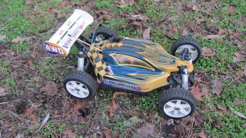 Автомодель на радіокеруванні 1:8 Scale 4 WD BUGGY