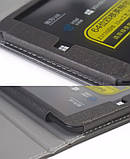 Оригінальний чохол книжка для планшета Chuwi Vi8, екран 8 дюймів, темно-сірий колір, фото 5