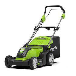 Газонокосарка електрична Greenworks GLM1241