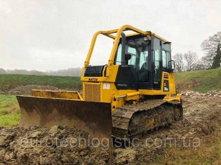 Komatsu D39EX-21 Бульдозер б/у.