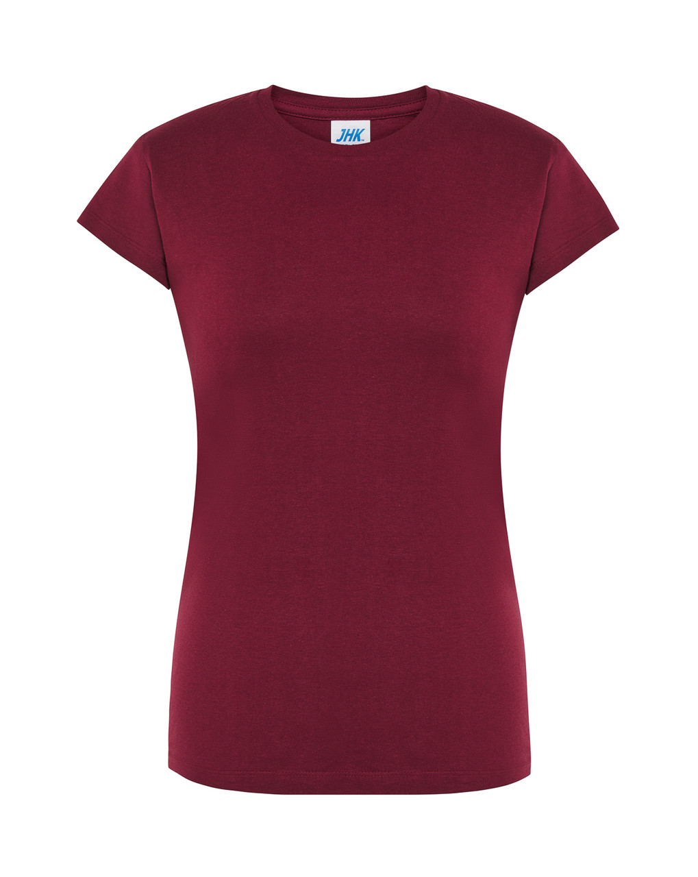 Жіноча футболка JHK COMFORT LADY колір бордовий (BU)
