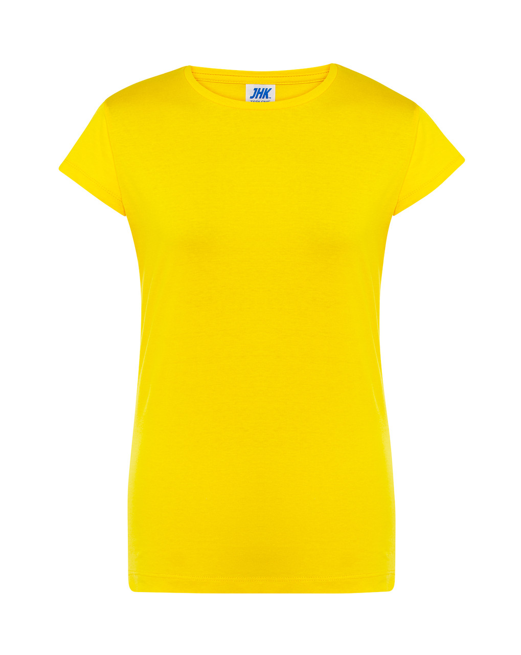 Жіноча футболка JHK COMFORT LADY колір жовтий (SY)