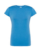 Женская футболка JHK COMFORT LADY темно-голубой (AZ)