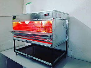 Брудер для обігріву пташенят MiniFermer з підставкою на колесиках