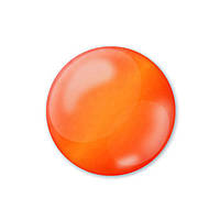 Контурная краска универс. с 3D эффектом жемчужин прозрачный Pentart 30 мл 338**_оранжевый (33843)
