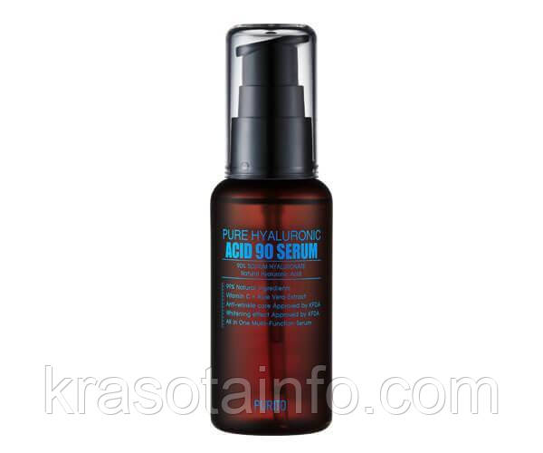 Зволожуюча сироватка з гіалуроновою кислотою 90% PURITO Pure Hyaluronic Acid 90 Serum, 60 мл