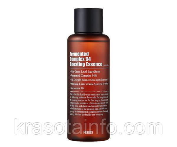 Ферментированная бустинг-есенція з лактобактеріями PURITO Fermented Complex 94 Boosting Essence, 150 мл