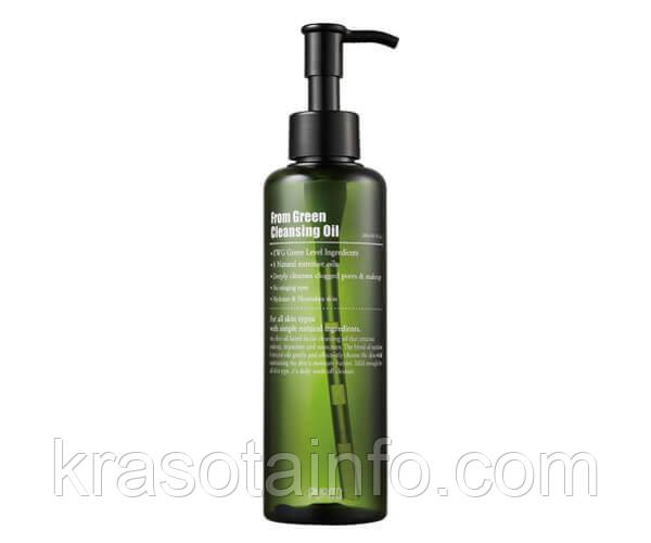 Органічне гідрофільна олія Purito From Green Cleansing Oil, для зняття водостійкого макіяжу, 200 мл