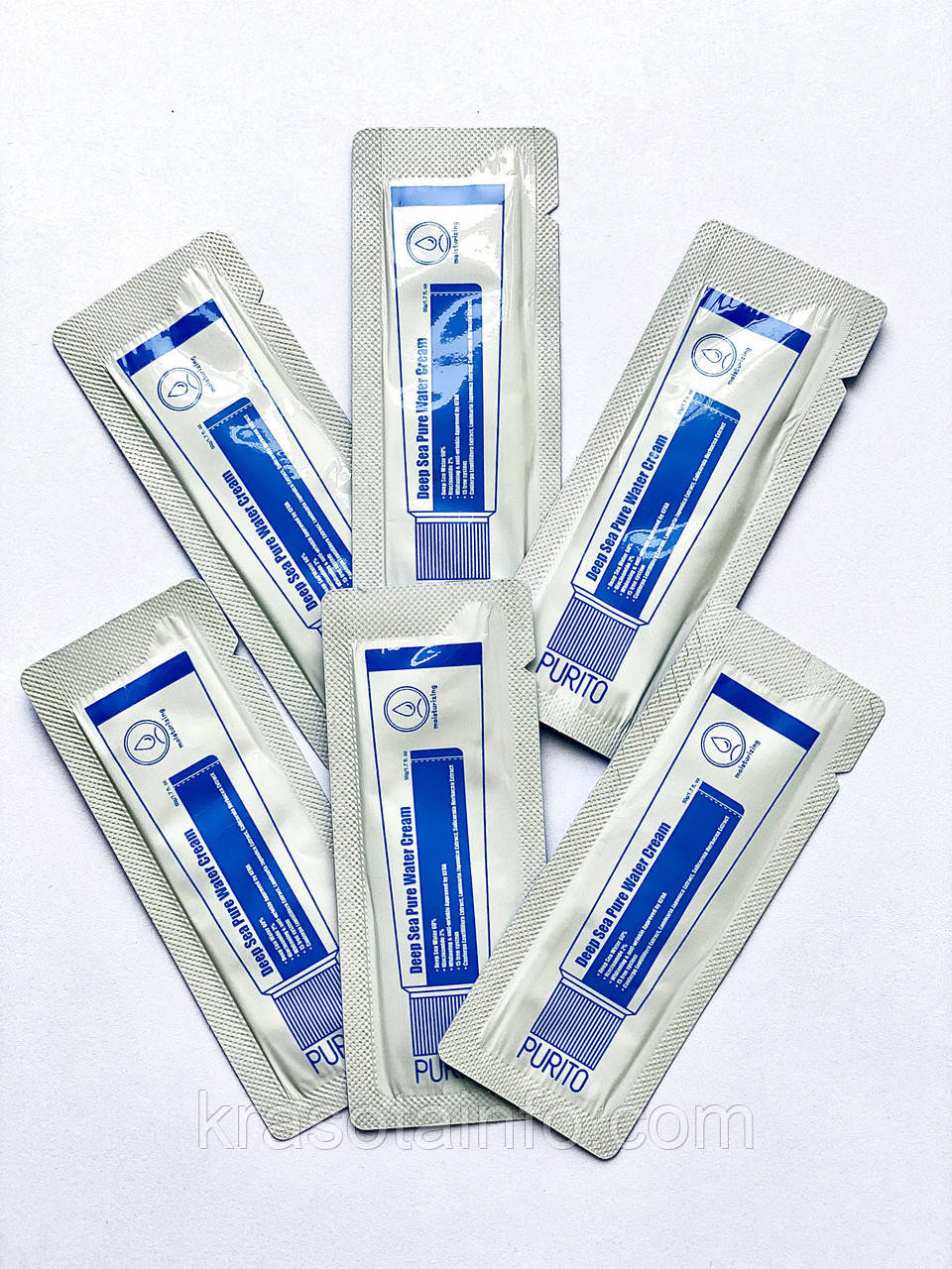 PURITO Deep Sea Pure Water Cream зволожуючий крем для обличчя (пробник)