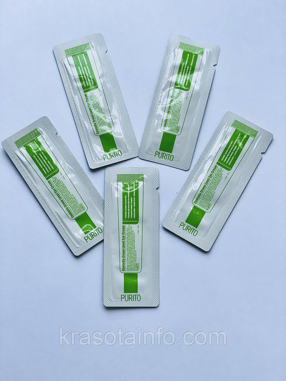 PURITO centella green level eye cream крем для повік (пробник)