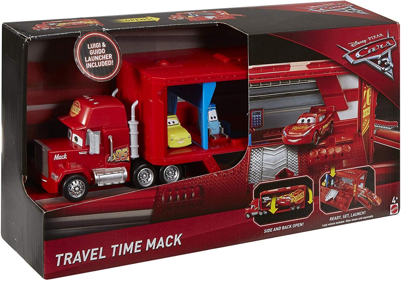 Трейлер Мак «Повний Вперед» (Disney Pixar Cars 3 Travel Time Mack Playset)