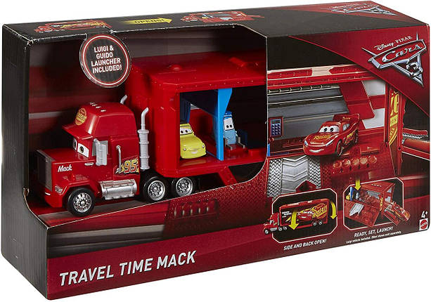 Трейлер Мак «Повний Вперед» (Disney Pixar Cars 3 Travel Time Mack Playset), фото 1