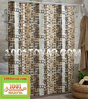 Шторка для ванної кімнати "Kare", Miranda. Виробництво Туреччина