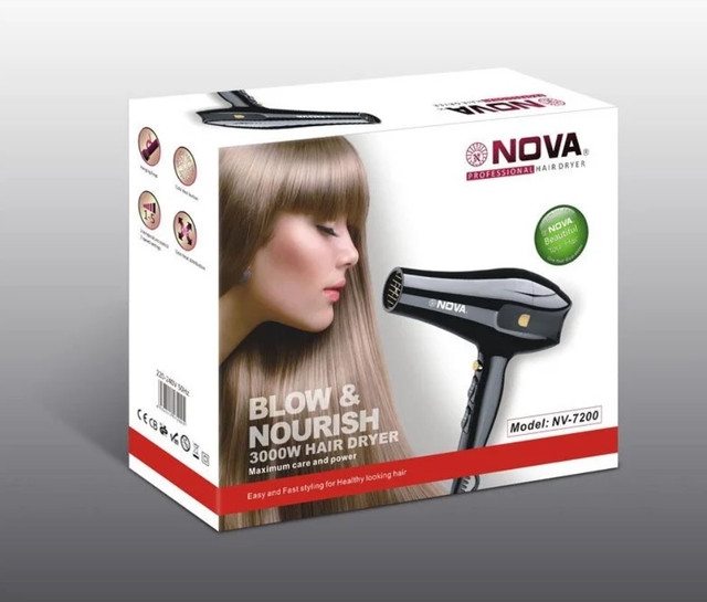 фен Nova NV-7200 3000 Вт