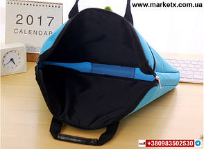 Жовта сумка А4 з тканини тканинна для документів код товару 10723, фото 5