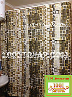 Тканевая шторка для ванной комнаты "Kare" Каре тканевая Miranda (Миранда), размер 180х200 см., Турция