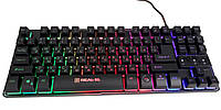 Игровая клавиатура REAL-EL Gaming 8710 TKL Backlit USB