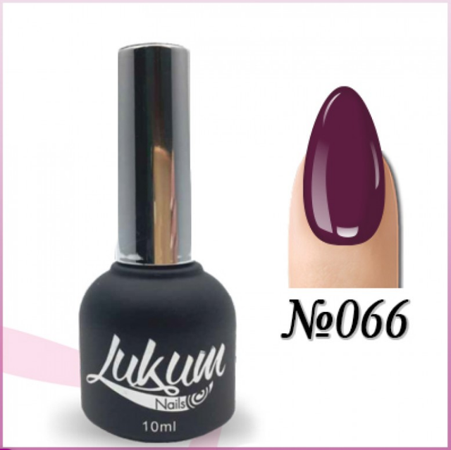Гель лак Lukum №66 Гель лак Лукум №66