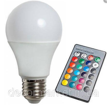 Лампа LED RGB 10W з DПУ