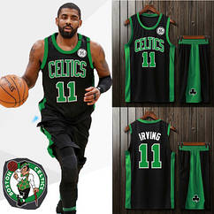 Баскетбольна чорна форма Кайрі Ірвинг 11 Бостон Селтікс  Kyrie Irving Boston Celtics