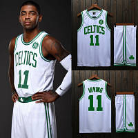 Баскетбольная белая форма Кайри Ирвинг Kyrie Irving №11 Boston Celtics