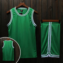 Форма зелена Boston Celtics (майка + шорти)