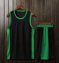 Форма чорна Boston Celtics (майка + шорти)