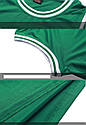 Баскетбольна зелена форма Tatum No0 (майка + шорти) Boston Celtics, фото 3