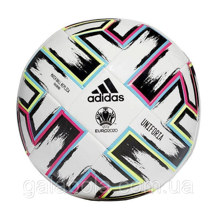 М'яч футбольний Adidas Uniforia Euro 2020 Training FU1549 (розмір 3)