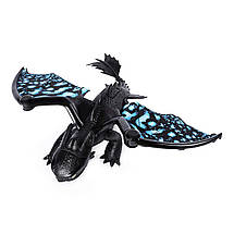 Інтерактивна іграшка "Беззубик вогонь і рев" (Toothless Deluxe Dragon with Lights and Sounds), фото 2