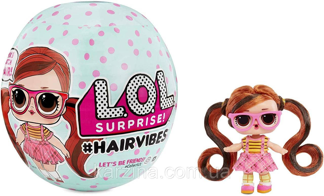 L. O. L. Surprise Hairvibes Dolls Series 100