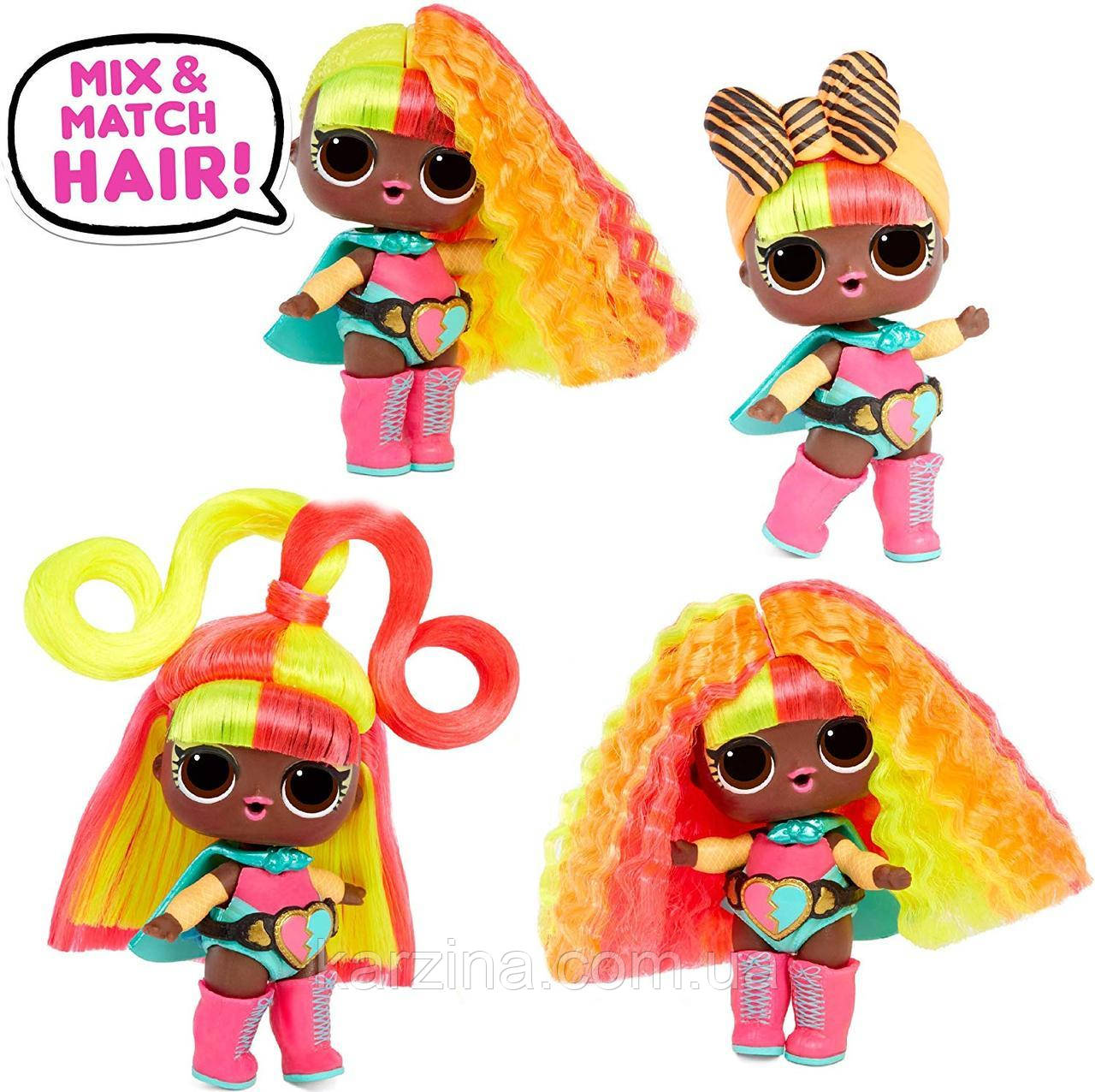 L. O. L. Surprise Hairvibes Dolls Series 100