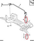 Стійка стабілізатора на Fiat Ducato 250, Peugeot Boxer, Citroen Jumper 3 (2006-2014), 1357572080, 5081L1, фото 6