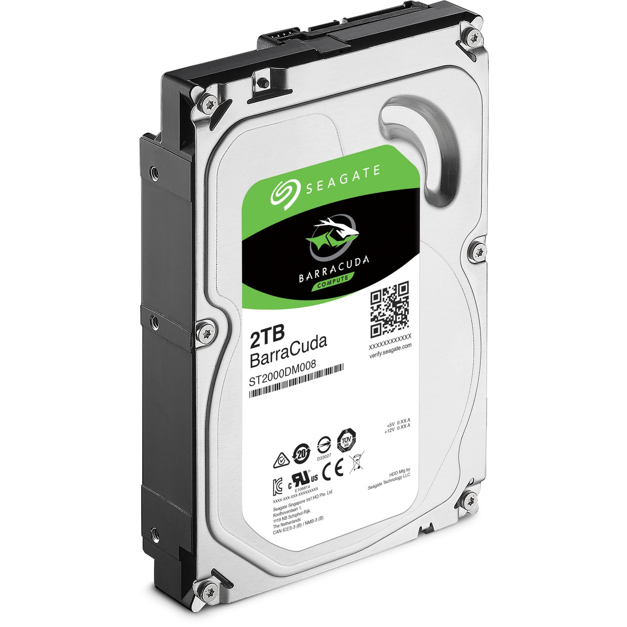 Жорсткий диск Seagate BarraCuda ST2000DM008 - фото 1 - id-p70484687