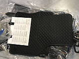 Килимки передні гумові VolksWagen Golf VII чорні 5G1061502A 82V, фото 4