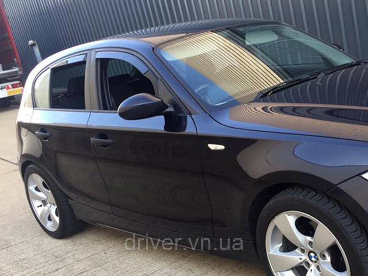 Дефлектори вікон вставні BMW 1 Series Е87 2004 -2011 4D