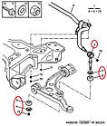 Стійка стабілізатора на Fiat Ducato 244, Peugeot Boxer, Citroen Jumper (2002-2006), 130072080, 508737, фото 6