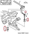 Стойка стабілізатора на Fiat Ducato 230, Peugeot Boxer, Citroen Jumper (1994-2002), 130072080, 508737, фото 6